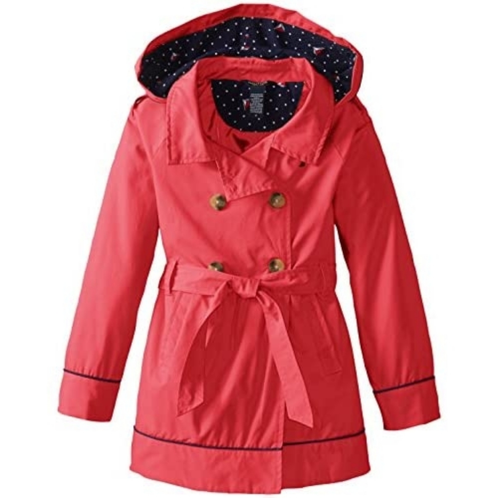 Girl's nautica raincoat